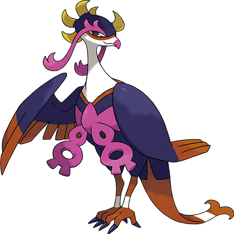 Fezandipiti Shiny palette