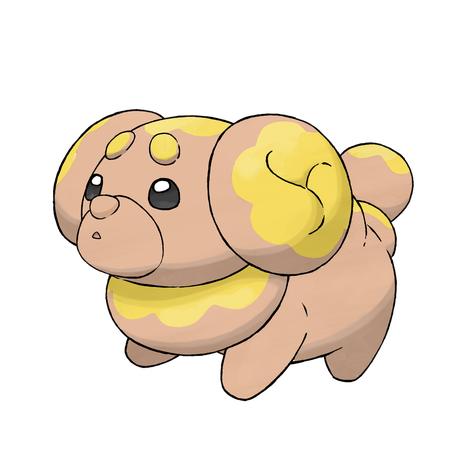 Fidough Shiny palette