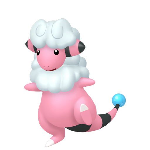 Flaaffy HOME render