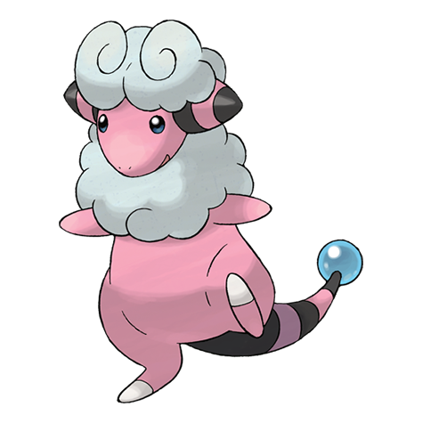 Official Flaaffy artwork