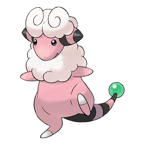 Flaaffy Shiny palette