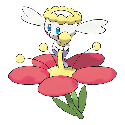Flabebe Shiny palette
