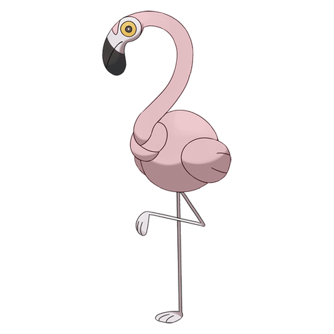 Flamigo Shiny palette