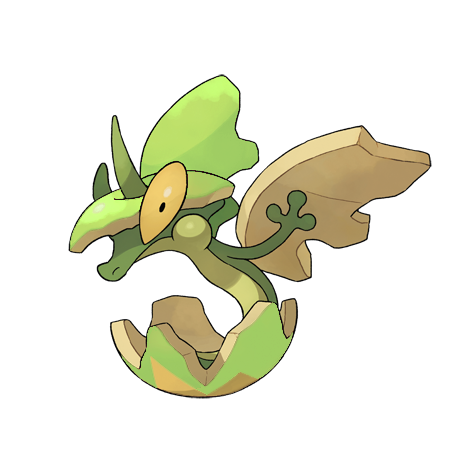Flapple Shiny palette