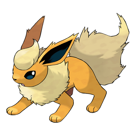 Flareon Shiny palette