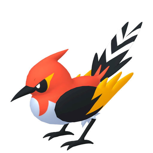 Fletchinder HOME render