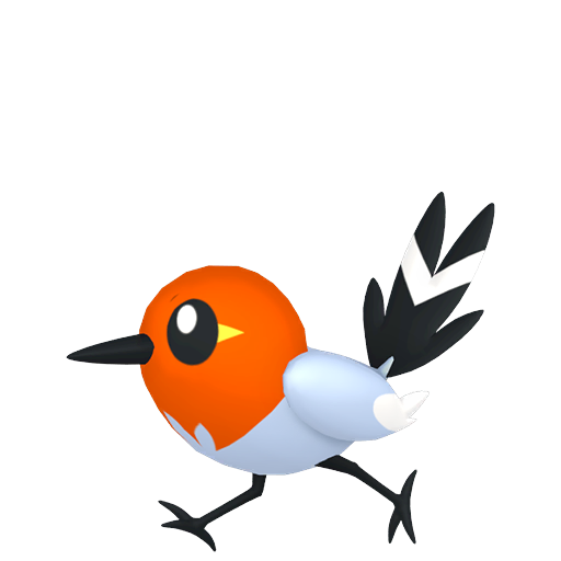 Fletchling HOME render
