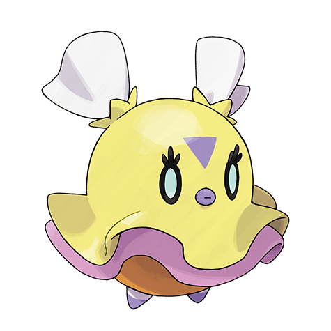 Official Flittle artwork - cute Flittle Pokémon card collector guide