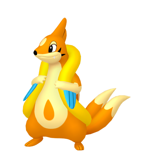 Floatzel HOME render