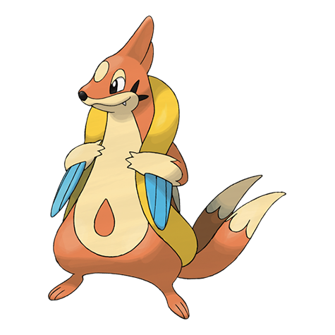 Official Floatzel artwork - cute Floatzel Pokémon card collector guide