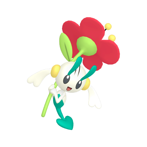 Floette HOME render