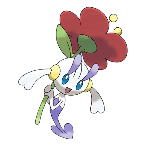 Floette Shiny palette