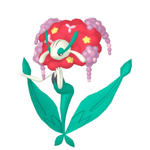 Florges HOME render