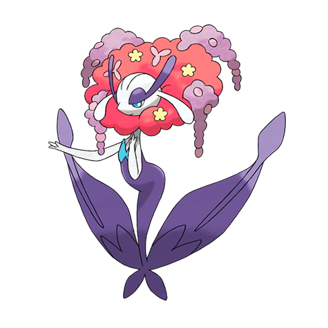 Florges Shiny palette