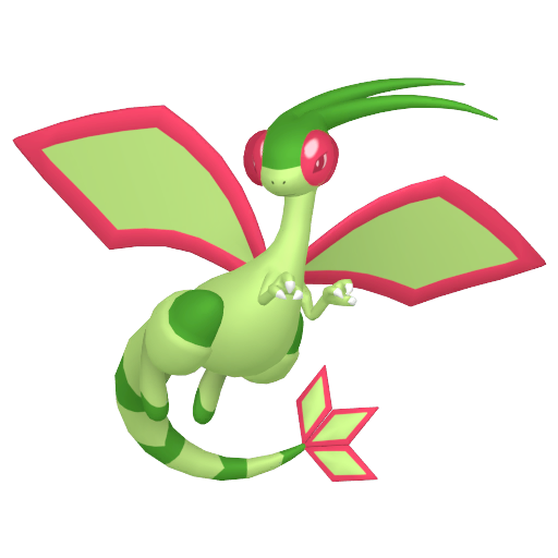 Flygon HOME render