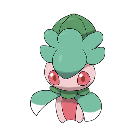 Official Fomantis artwork - cute Fomantis Pokémon card collector guide