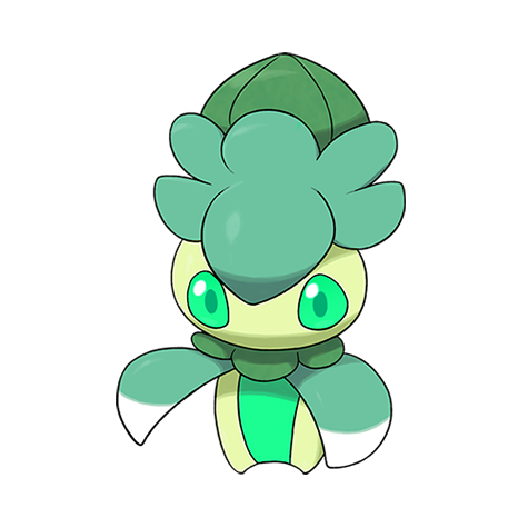 Fomantis Shiny palette