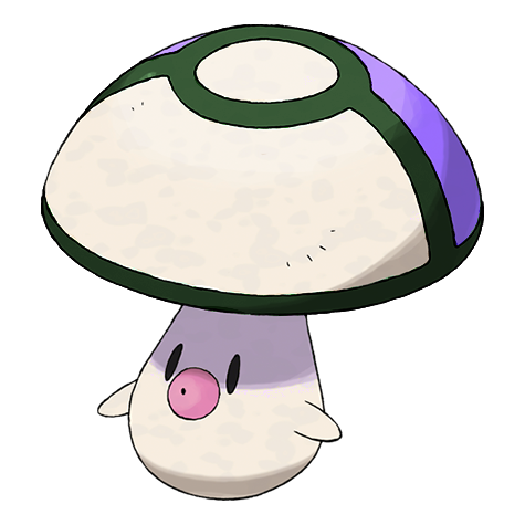 Foongus Shiny palette
