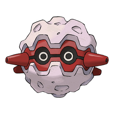 Official Forretress artwork - cute Forretress Pokémon card collector guide