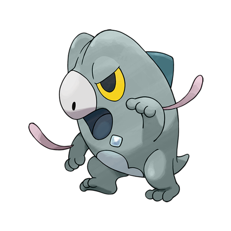 Frigibax Shiny palette