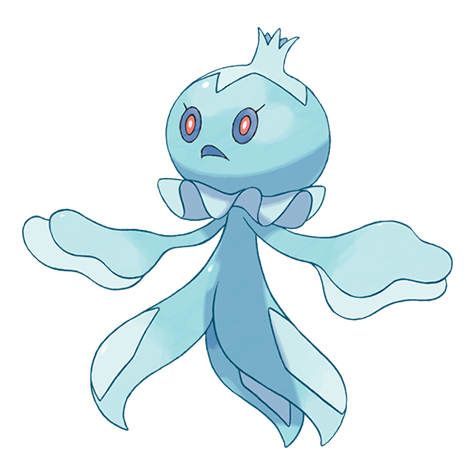 Official Frillish artwork - cute Frillish Pokémon card collector guide