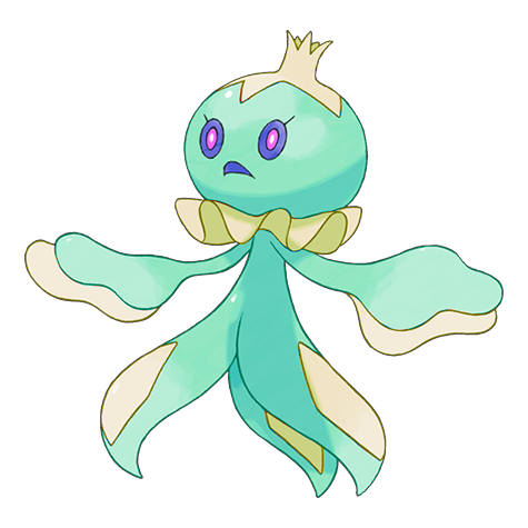 Frillish Shiny palette