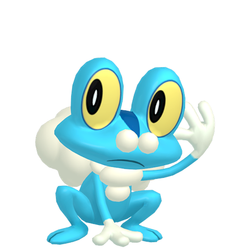 Froakie HOME render