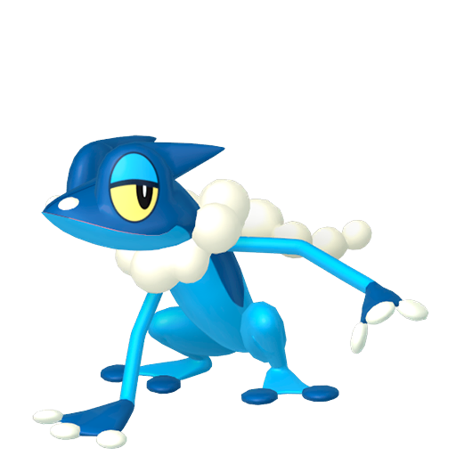 Frogadier HOME render