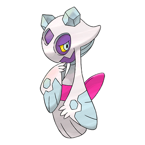 Froslass Shiny palette