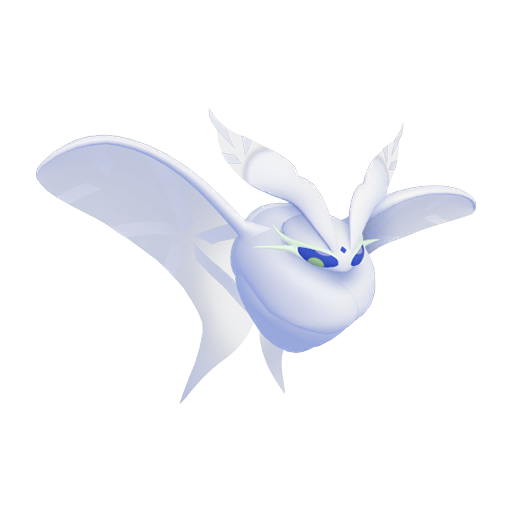 Frosmoth HOME render