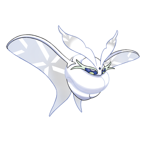 Frosmoth Official artwork