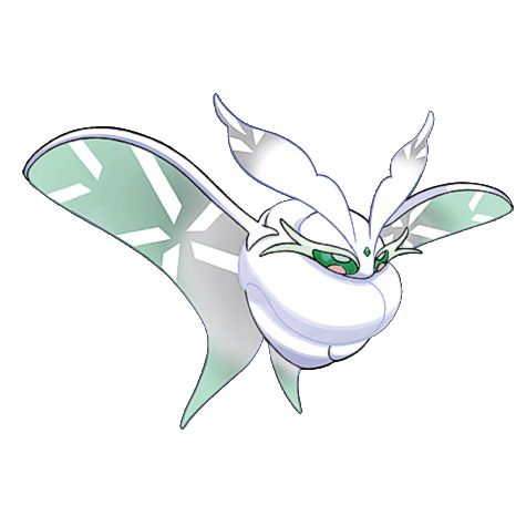 Frosmoth Shiny palette
