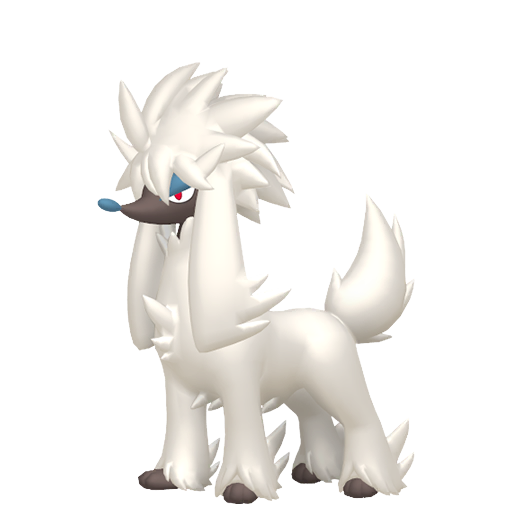 Furfrou HOME render
