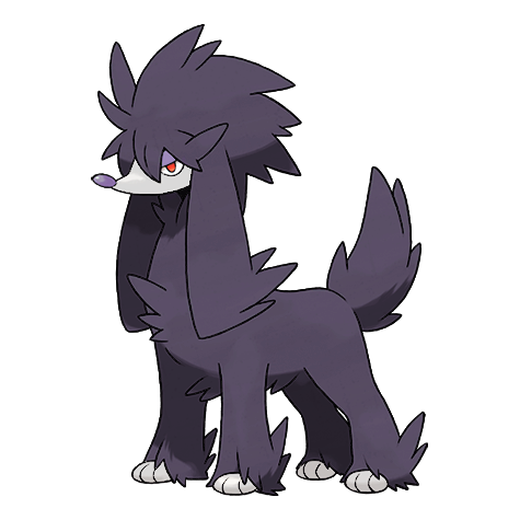Furfrou Shiny palette