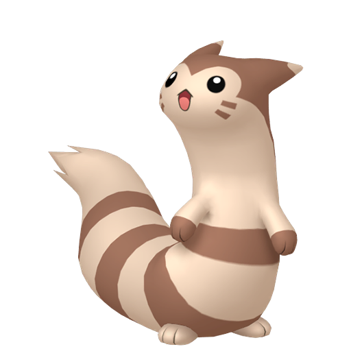 Furret HOME render