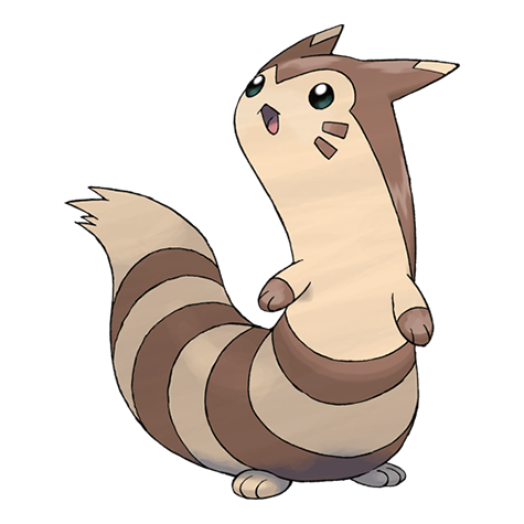 Official Furret artwork - cute Furret Pokémon card collector guide