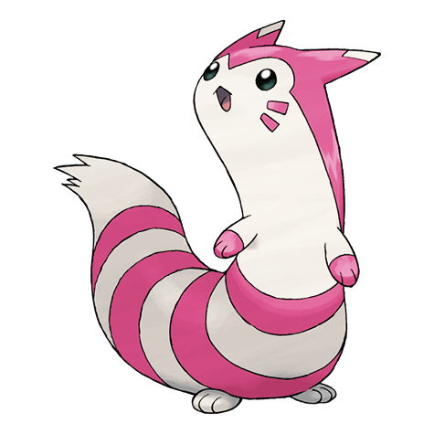Furret Shiny palette