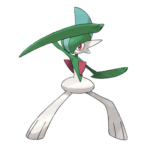 Official Gallade artwork - cute Gallade Pokémon card collector guide