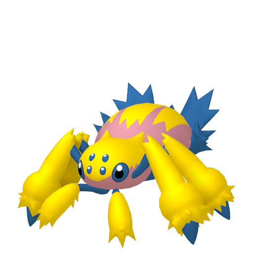 Galvantula HOME render