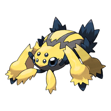 Galvantula Shiny palette