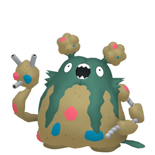 Garbodor HOME render