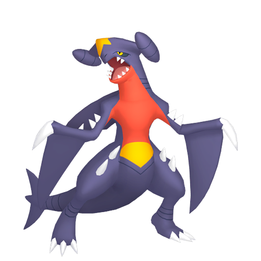 Garchomp HOME render