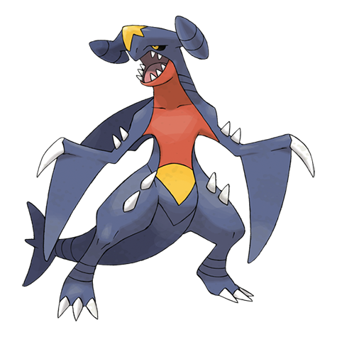 Official Garchomp artwork - cute Garchomp Pokémon card collector guide