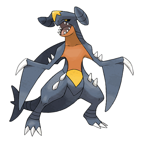 Garchomp Shiny palette