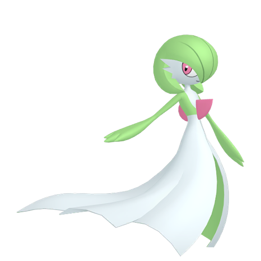 Gardevoir HOME render