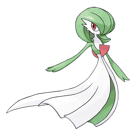 Official Gardevoir artwork - cute Gardevoir Pokémon card collector guide
