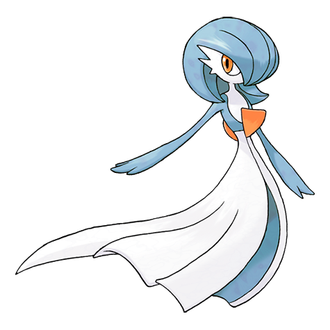 Gardevoir Shiny palette