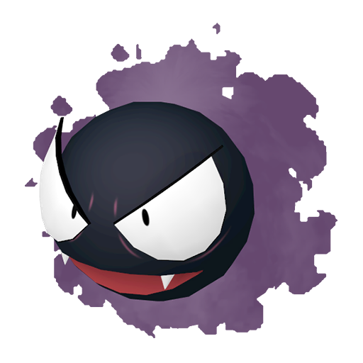 Gastly HOME render