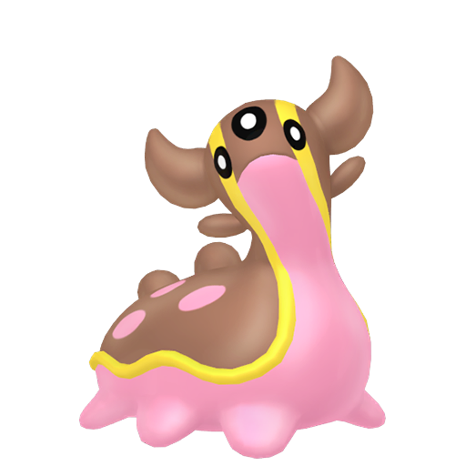 Gastrodon HOME render