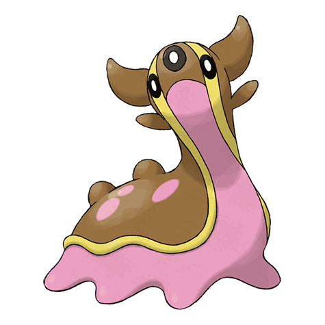 Official Gastrodon artwork - cute Gastrodon Pokémon card collector guide